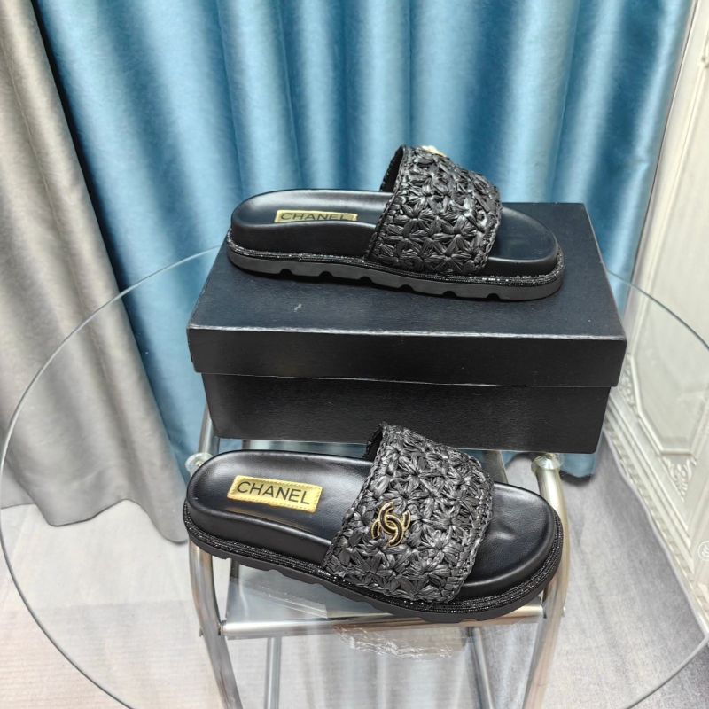 Chanel Slippers